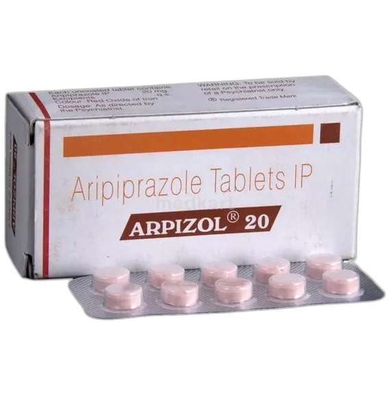 arpizol 20mg tablet 10's
